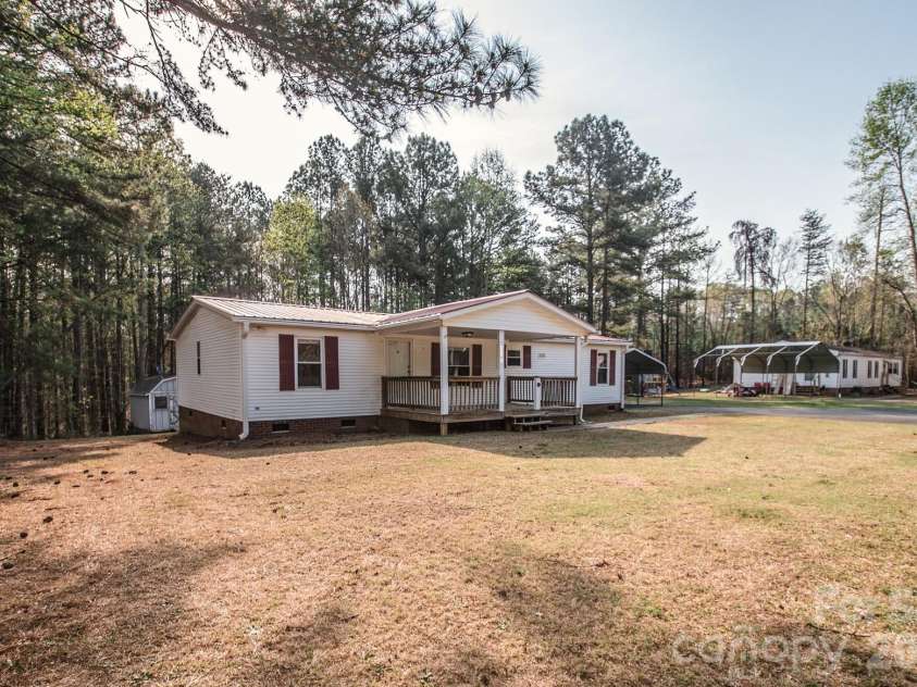 44082 Harper Hearne Road, New London, NC 28127.  MLS# CAR4362466, YatesRealty ID 13900. Front