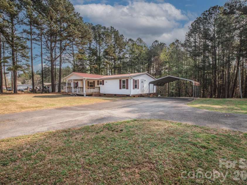 44082 Harper Hearne Road, New London, NC 28127.  MLS# CAR4362466, YatesRealty ID 13900. Front
