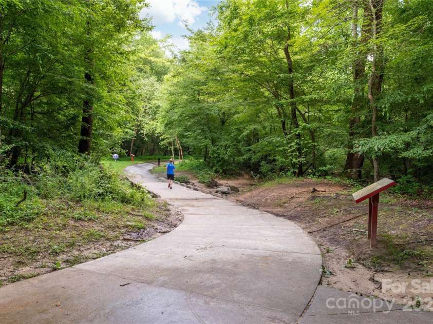 4102 Harmony Hills Drive, Matthews, NC 28104.  MLS# CAR4235594, YatesRealty ID 13904. Greenway