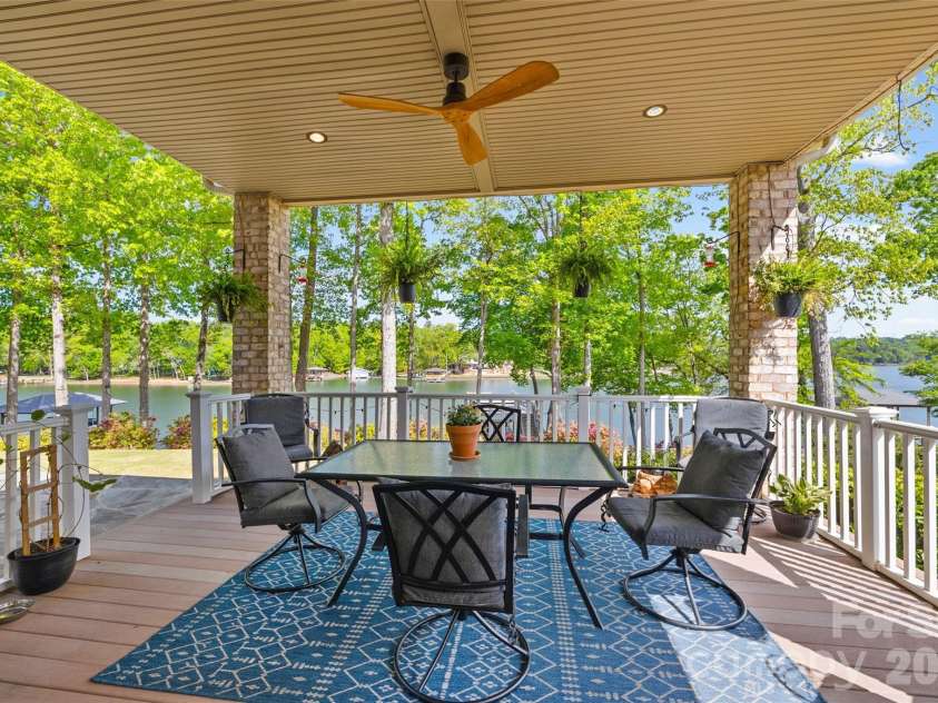 5971 Johnson Road, Clover, SC 29710.  MLS# CAR4368739, YatesRealty ID 13904. Covered Trex deck