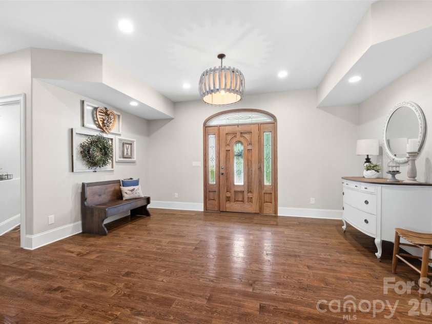 5971 Johnson Road, Clover, SC 29710.  MLS# CAR4368739, YatesRealty ID 13904. Entry