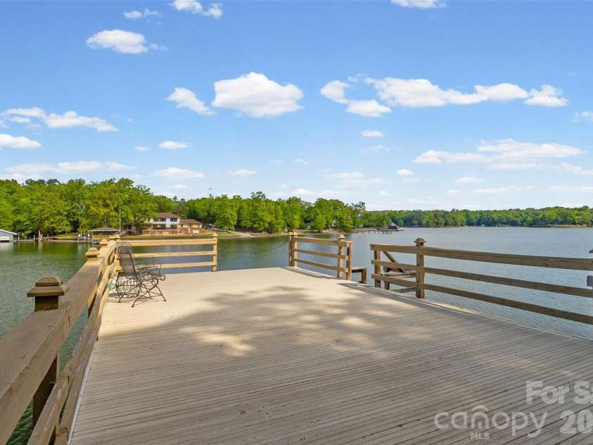 5971 Johnson Road, Clover, SC 29710.  MLS# CAR4368739, YatesRealty ID 13904. Upper dock deck