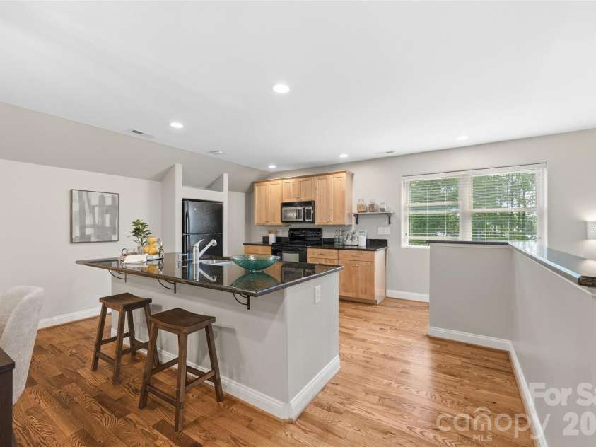 5971 Johnson Road, Clover, SC 29710.  MLS# CAR4368739, YatesRealty ID 13904. Upper kitchen