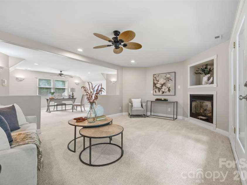 5971 Johnson Road, Clover, SC 29710.  MLS# CAR4368739, YatesRealty ID 13904. Upper living room
