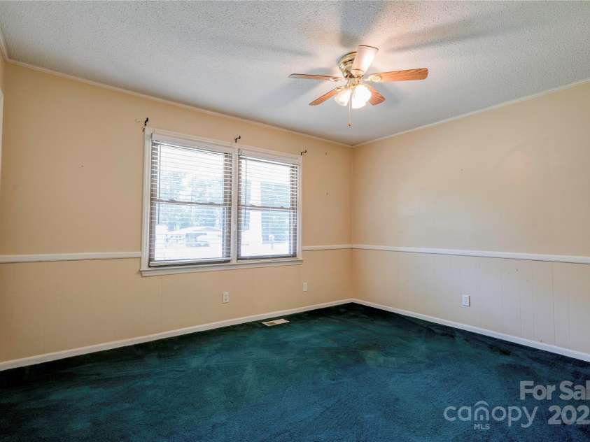 1701 Cedar Creek Road, Shelby, NC 28152.  MLS# CAR4298756, YatesRealty ID 13907. Bedroom 3