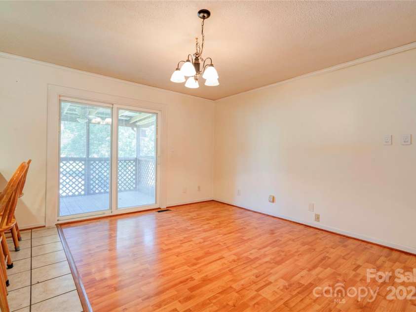 1701 Cedar Creek Road, Shelby, NC 28152.  MLS# CAR4298756, YatesRealty ID 13907. Dining Room