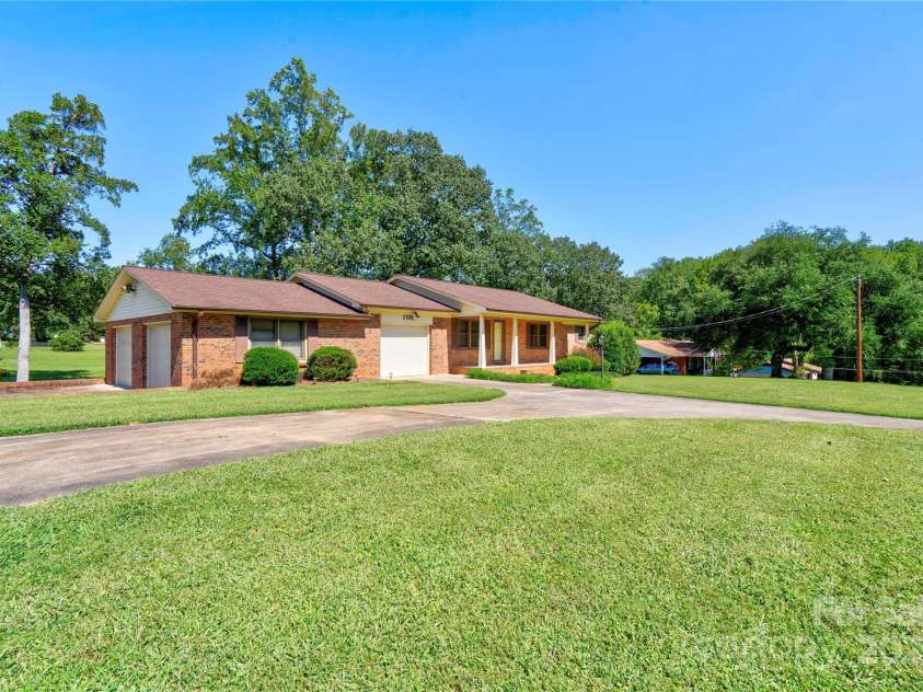 1701 Cedar Creek Road, Shelby, NC 28152.  MLS# CAR4298756, YatesRealty ID 13907. Front