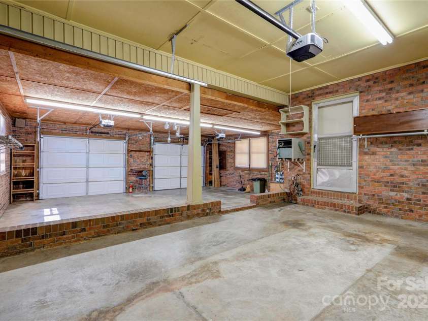 1701 Cedar Creek Road, Shelby, NC 28152.  MLS# CAR4298756, YatesRealty ID 13907. Garage