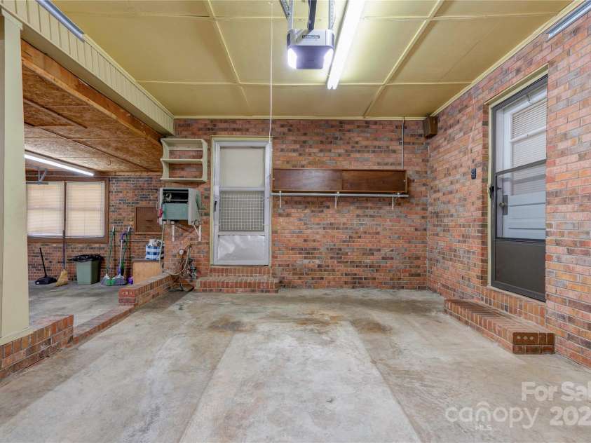 1701 Cedar Creek Road, Shelby, NC 28152.  MLS# CAR4298756, YatesRealty ID 13907. Garage