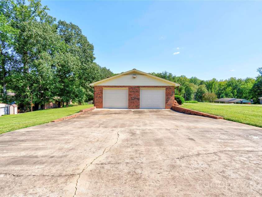 1701 Cedar Creek Road, Shelby, NC 28152.  MLS# CAR4298756, YatesRealty ID 13907. Left Side