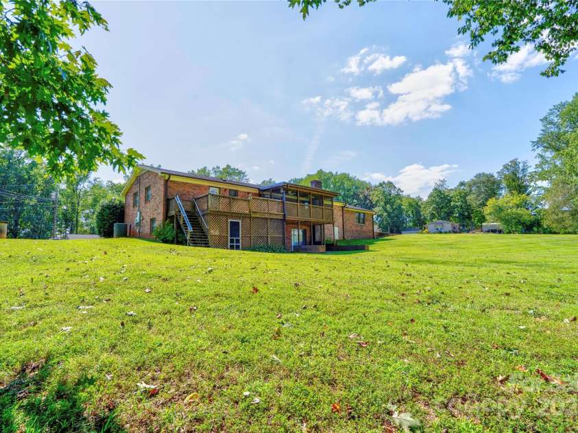1701 Cedar Creek Road, Shelby, NC 28152.  MLS# CAR4298756, YatesRealty ID 13907. Rear