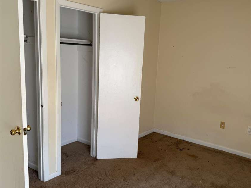 1406 Milan Road, Charlotte, NC 28216.  MLS# CAR4206975, YatesRealty ID 1391. Primary bedroom