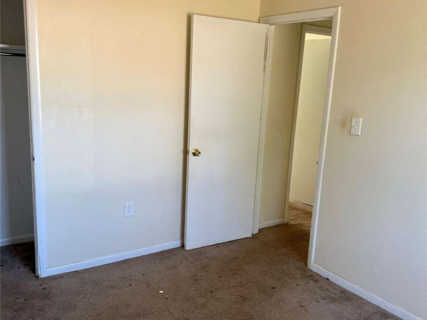 1406 Milan Road, Charlotte, NC 28216.  MLS# CAR4206975, YatesRealty ID 1391. Secondary bedroom