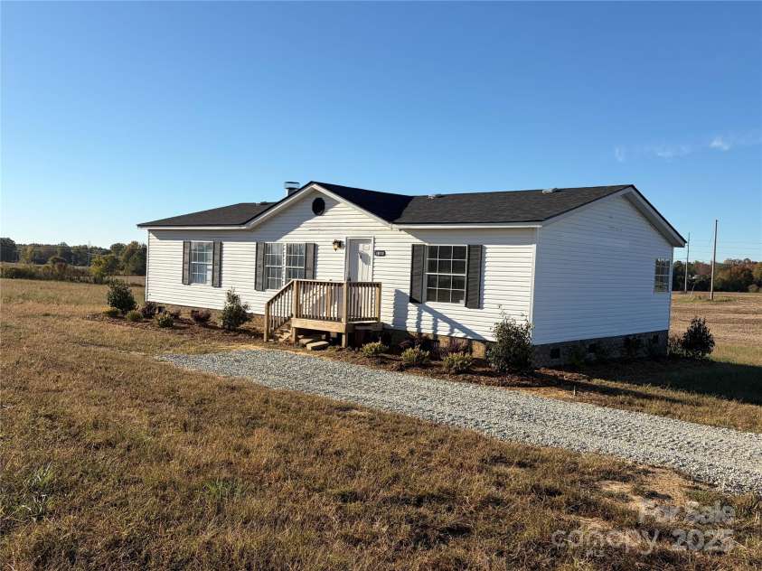 1610 Rocky River Road, Monroe, NC 28112.  MLS# CAR4315735, YatesRealty ID 1391. 