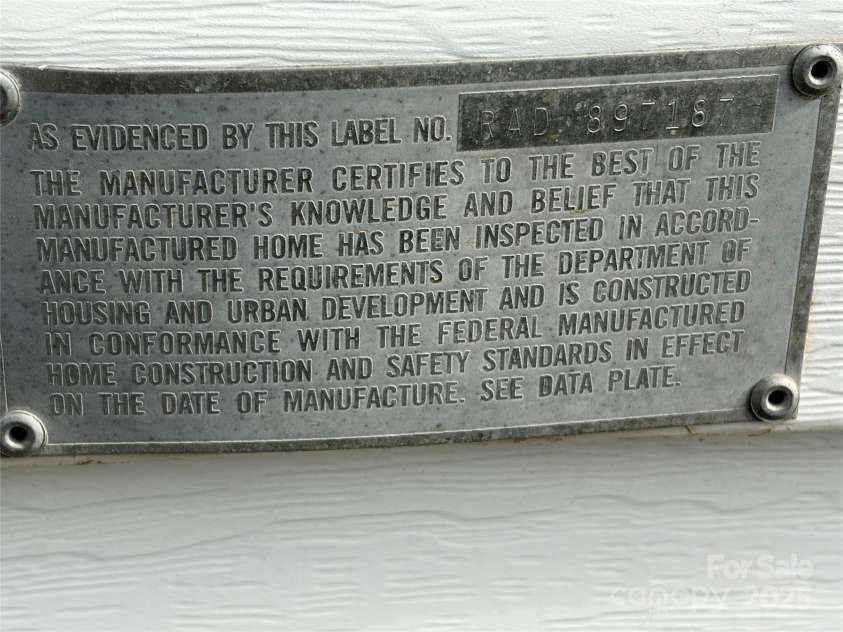 1610 Rocky River Road, Monroe, NC 28112.  MLS# CAR4315735, YatesRealty ID 1391. 