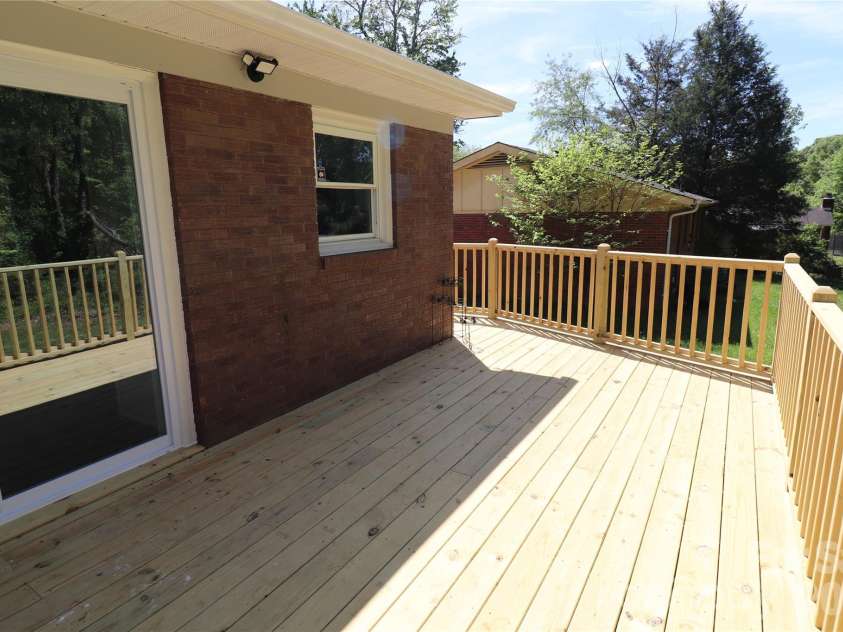 793 Vancouver Lane, Gastonia, NC 28052.  MLS# CAR4369939, YatesRealty ID 13911. Deck
