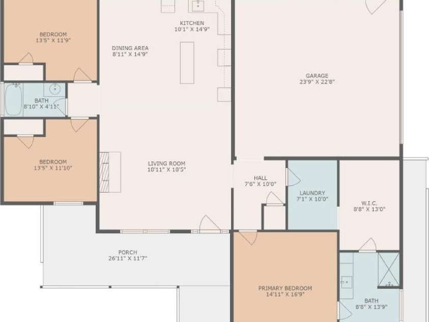 82 Arrowood Road, Weaverville, NC 28787.  MLS# CAR4233390, YatesRealty ID 13912. 