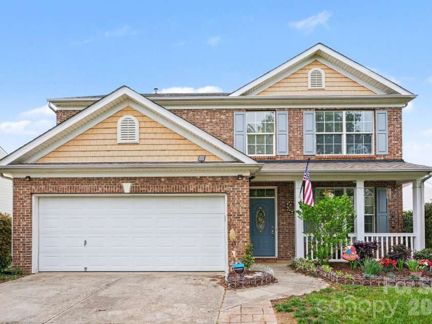 6128 Roseway Court, Harrisburg, NC 28075.  MLS# CAR4367717, YatesRealty ID 13913. 