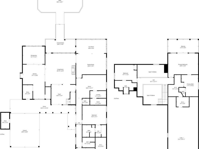 18380 Nantz Road, Cornelius, NC 28031.  MLS# CAR4357588, YatesRealty ID 13915. Floor plan