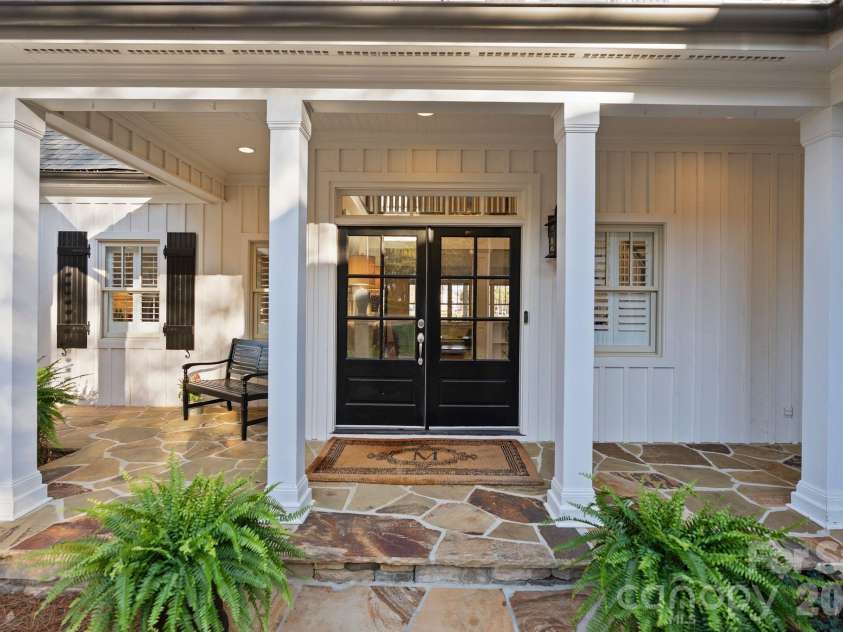 18380 Nantz Road, Cornelius, NC 28031.  MLS# CAR4357588, YatesRealty ID 13915. Front Door