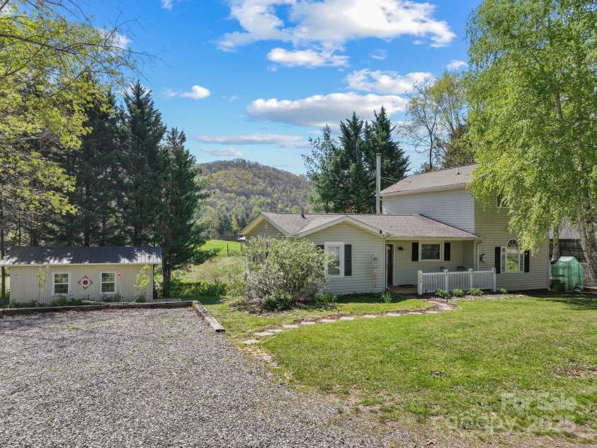 308 Browntown Road, Leicester, NC 28748.  MLS# CAR4216858, YatesRealty ID 13916. 