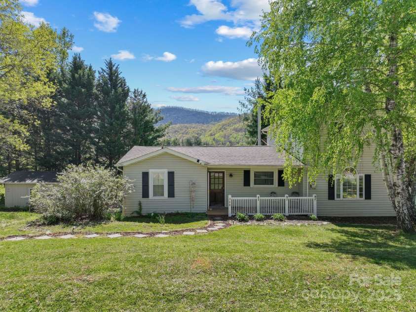 308 Browntown Road, Leicester, NC 28748.  MLS# CAR4216858, YatesRealty ID 13916. 