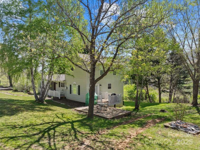 308 Browntown Road, Leicester, NC 28748.  MLS# CAR4216858, YatesRealty ID 13916. Beautiful setting