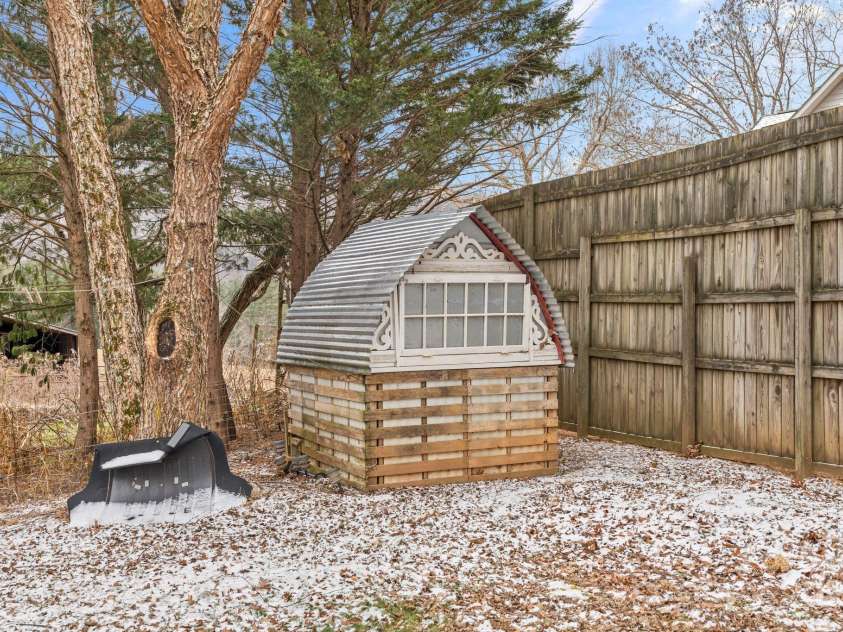 308 Browntown Road, Leicester, NC 28748.  MLS# CAR4216858, YatesRealty ID 13916. Outbuilding