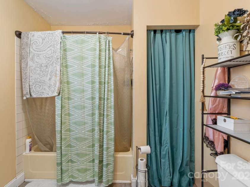 308 Browntown Road, Leicester, NC 28748.  MLS# CAR4216858, YatesRealty ID 13916. Primary bath