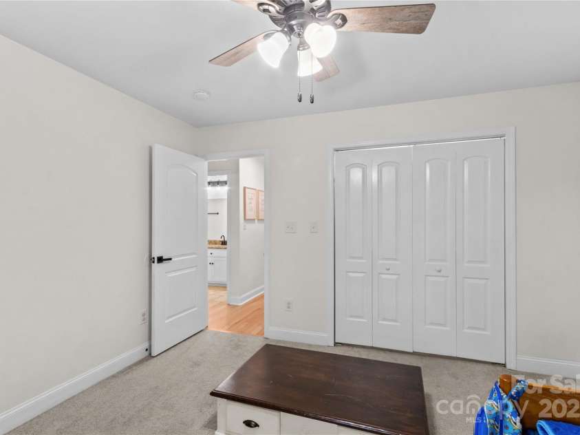 4336 Hunter Rhyne Road, Lincolnton, NC 28092.  MLS# CAR4257970, YatesRealty ID 13917. Bedroom 3 (overlooks side yard)