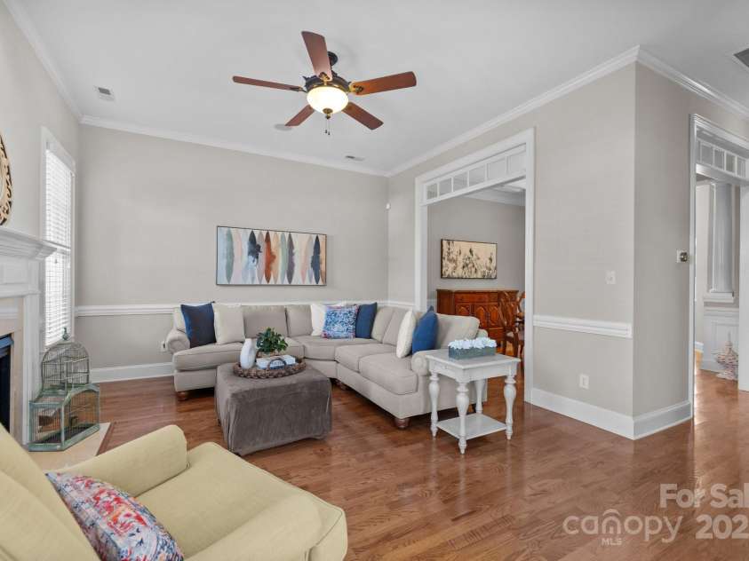 7543 Bluestar Lane, Charlotte, NC 28226.  MLS# CAR4220288, YatesRealty ID 1392. 