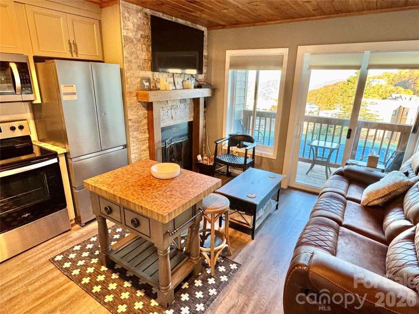101 Sugar Ski Drive, Banner Elk, NC 28604.  MLS# CAR4368847, YatesRealty ID 13922. 