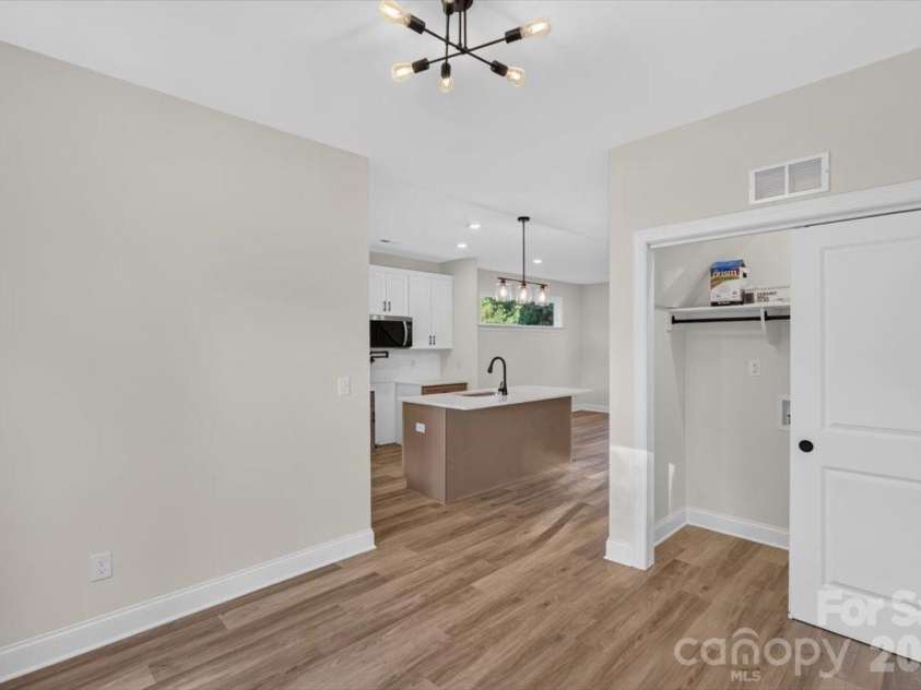 213 Knot Street, Shelby, NC 28150.  MLS# CAR4352838, YatesRealty ID 13924. Dining Room