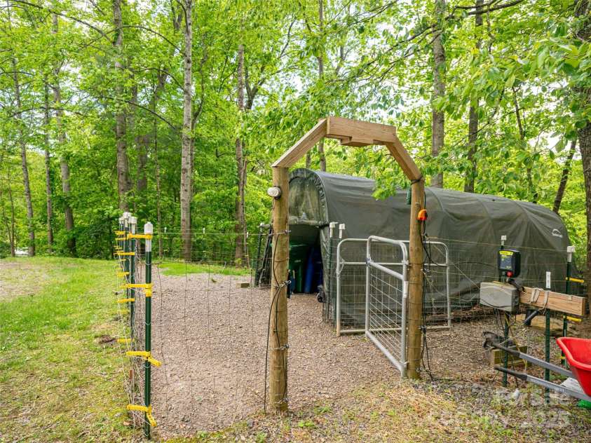 48 Walter Morgan Drive, Asheville, NC 28803.  MLS# CAR4257189, YatesRealty ID 13926. Animal Area