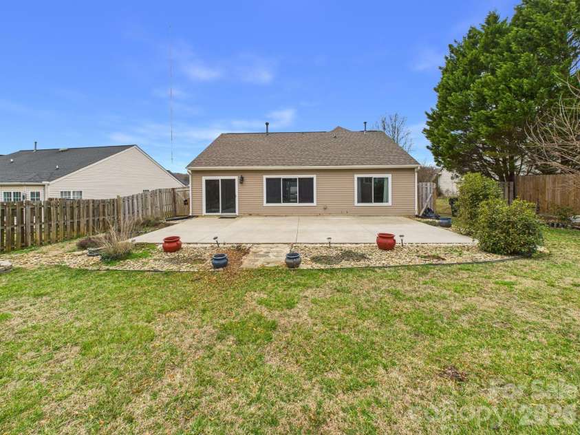 105 Milroy Lane, Mooresville, NC 28115.  MLS# CAR4355248, YatesRealty ID 13927. 