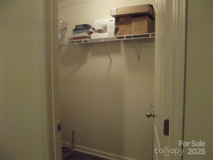 1502 Mulberry Ridge Drive, Newton, NC 28658.  MLS# CAR4252057, YatesRealty ID 13929. Walk in Closet 