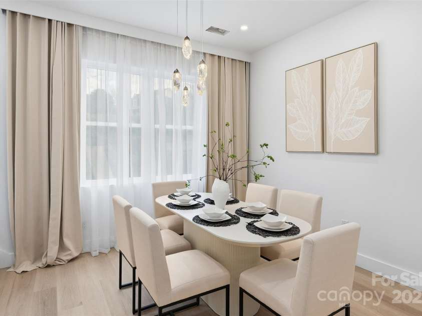 45 Richland Street, Waynesville, NC 28786.  MLS# CAR4331469, YatesRealty ID 1393. Dining