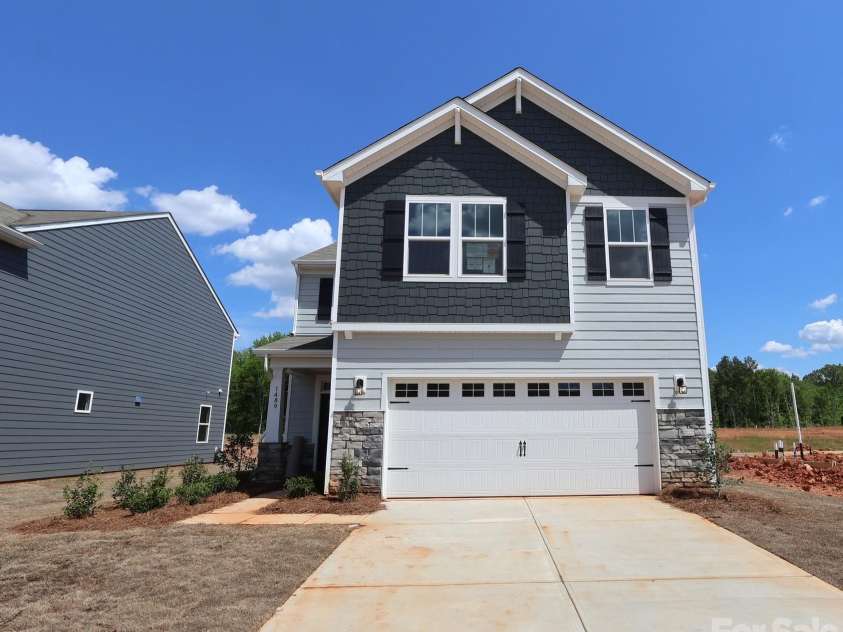1489 Kate Cecil Way, York, SC 29745.  MLS# CAR4337157, YatesRealty ID 13931. Exterior