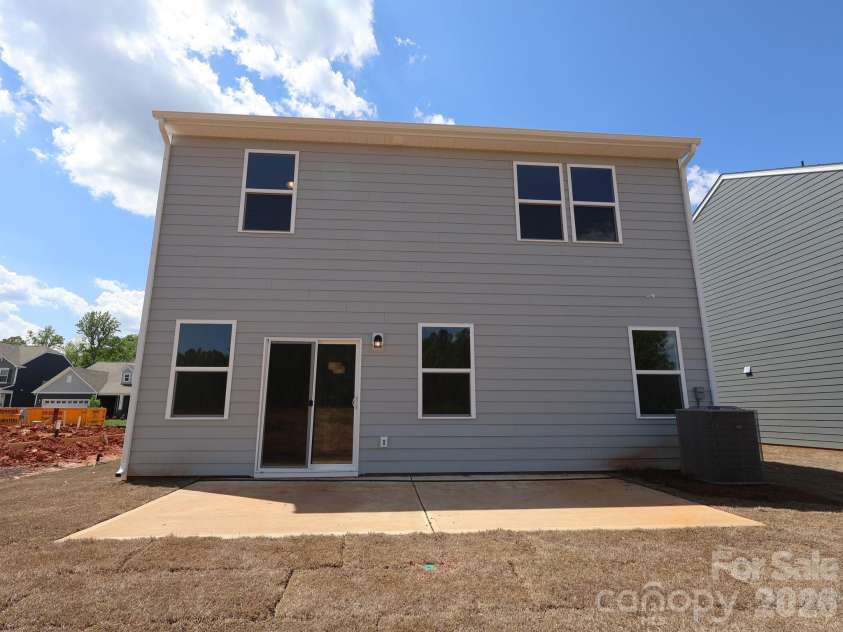 1489 Kate Cecil Way, York, SC 29745.  MLS# CAR4337157, YatesRealty ID 13931. Rear exterior