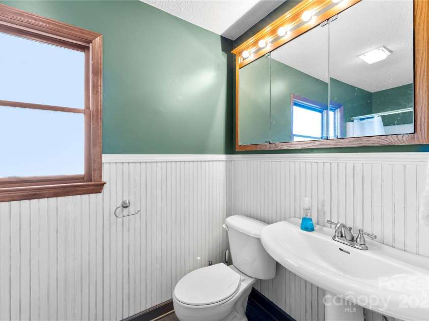 1351 Hardin Road, Dallas, NC 28034.  MLS# CAR4258208, YatesRealty ID 13932. Guest house bathroom