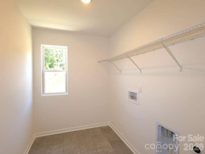 1753 Boulder Ridge Drive, Gastonia, NC 28052.  MLS# CAR4347070, YatesRealty ID 13934. Laundry
