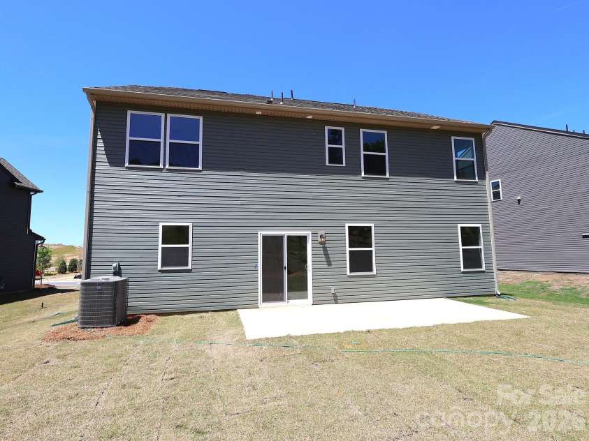 1753 Boulder Ridge Drive, Gastonia, NC 28052.  MLS# CAR4347070, YatesRealty ID 13934. Rear exterior