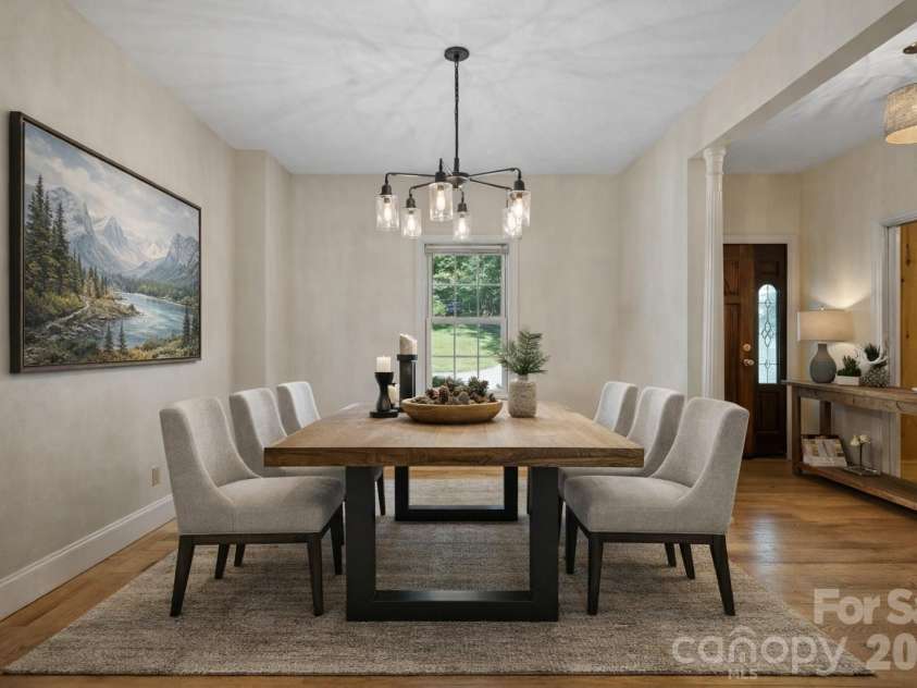 36 Macedonia West Drive, Saluda, NC 28773.  MLS# CAR4293153, YatesRealty ID 13938. Virtually staged photo