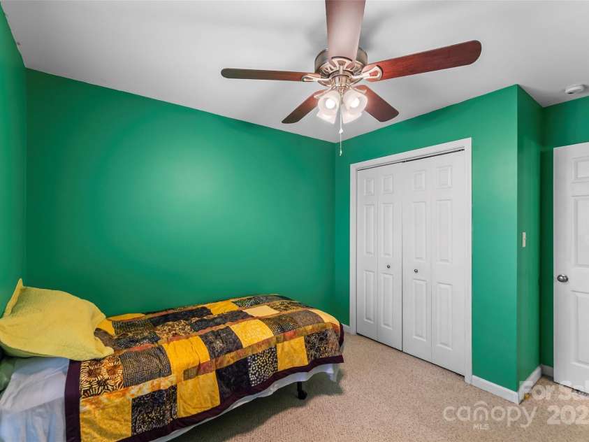 29 Byrd Road, Black Mountain, NC 28711.  MLS# CAR4254878, YatesRealty ID 13949. Upstairs Bedroom 3