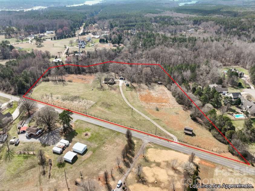 544 Hicks Creek Road, Troutman, NC 28166.  MLS# CAR4348954, YatesRealty ID 13949. 