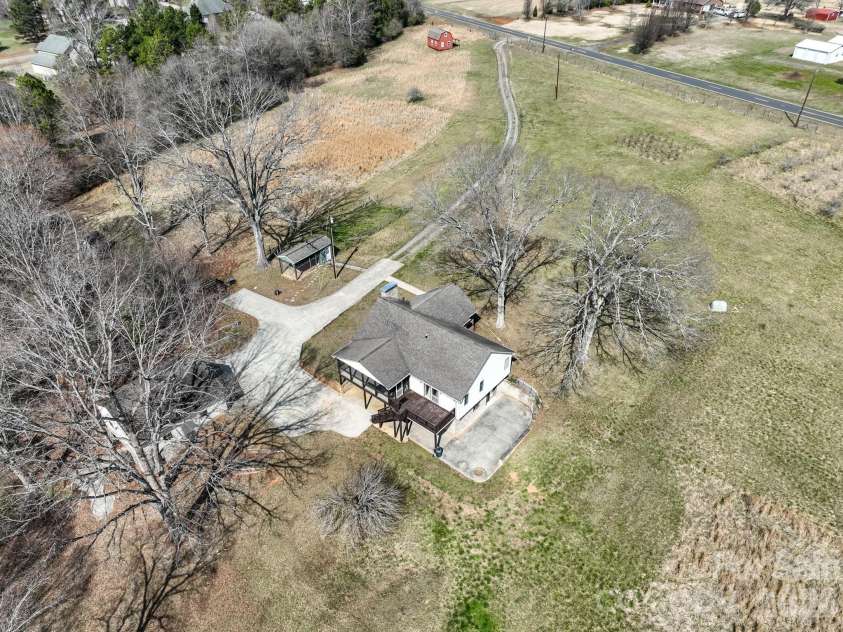 544 Hicks Creek Road, Troutman, NC 28166.  MLS# CAR4348954, YatesRealty ID 13949. 