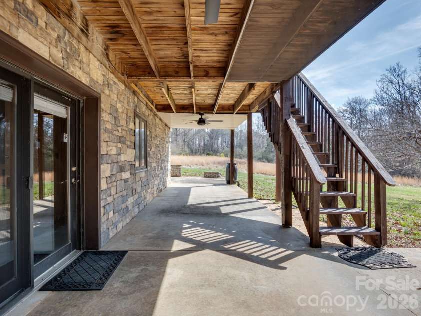 544 Hicks Creek Road, Troutman, NC 28166.  MLS# CAR4348954, YatesRealty ID 13949. 