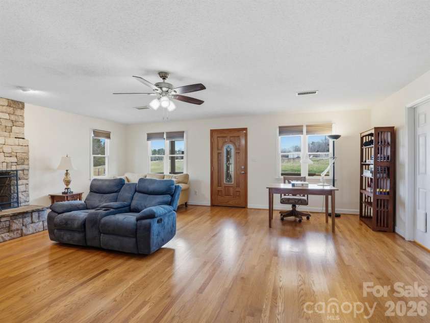 544 Hicks Creek Road, Troutman, NC 28166.  MLS# CAR4348954, YatesRealty ID 13949. 