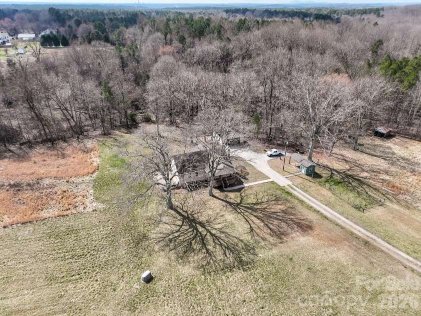 544 Hicks Creek Road, Troutman, NC 28166.  MLS# CAR4348954, YatesRealty ID 13949. 