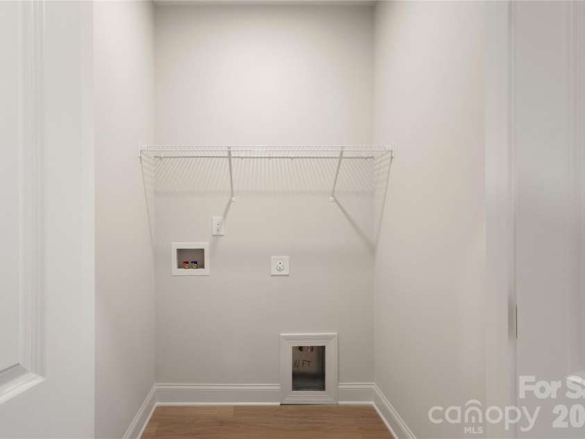 103 Willies Lane, Olin, NC 28660.  MLS# CAR4332219, YatesRealty ID 13950. Laundry room